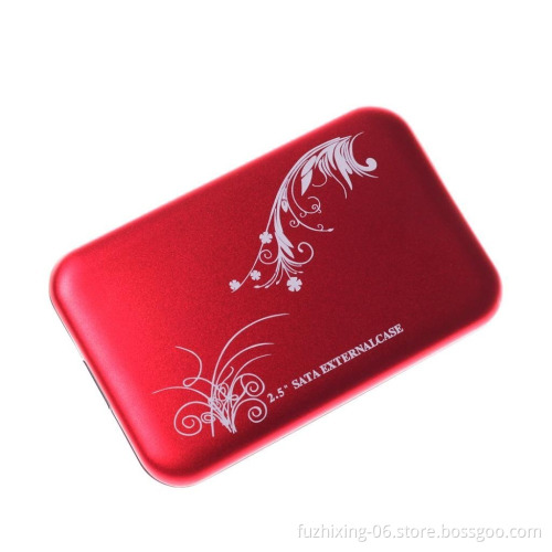 2.5 SATA External Case USB2.0 SATA HDD Case